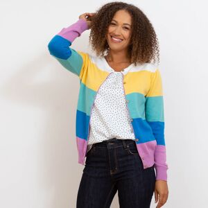 Kite Clothing Kite Sandecotes Knit Cardigan Wide Stripe - Multi