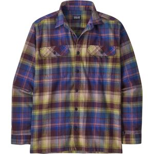 Patagonia Organic Cotton Fjord Flannel Shirt - Obsidian Plum