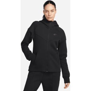 Nike Tech Fleece - Women Hoodies  - Black - Size: Extra Large