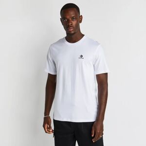 Converse Chevron - Men T-shirts  - White - Size: Medium