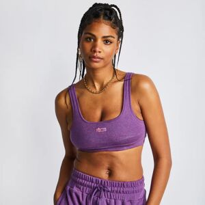 Melody Ehsani Me - Women Sport Bras/sport Vests  - Purple - Size: 2X-Large