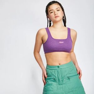 Melody Ehsani Me - Women Sport Bras/sport Vests  - Purple - Size: Extra Small