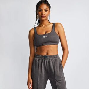 Melody Ehsani Me - Women Sport Bras/sport Vests  - Grey - Size: Small