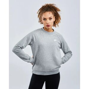 Nike Sportswear Essentials - Women Sweatshirts  - Grey - Size: Large