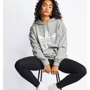 Adidas Originals Over The Head - Women Hoodies  - Grey - Size: Extra Small