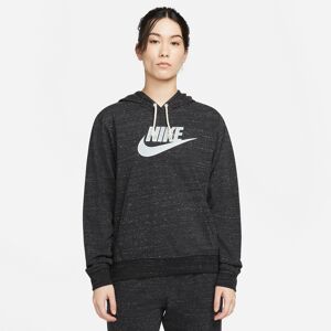 Nike Sportswear Gym Vintage - Women T-shirts  - Black - Size: Medium