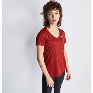 Under Armour Tech - Women T-shirts  - Red - Size: Extra Small