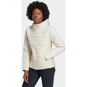 Adidas 3 Stripe - Women Jackets  - White - Size: Extra Small