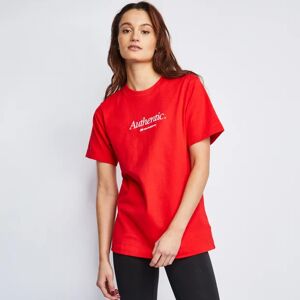 New Balance Athletics - Women T-shirts  - Red - Size: Small