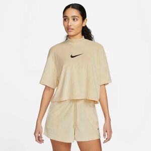 Nike Swoosh - Women T-shirts  - White - Size: Small
