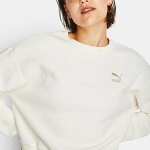 Puma Classics - Women Sweatshirts  - White - Size: Extra Large