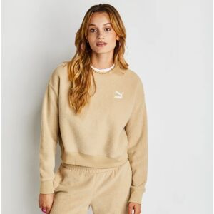 Puma Classics - Women Sweatshirts  - Brown - Size: Large