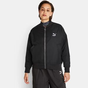 Puma T7 - Women Jackets  - Black - Size: Extra Small