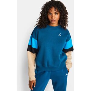 Jordan Jumpman - Women Sweatshirts  - Blue - Size: Medium