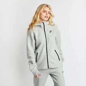 Nike Tech Fleece - Women Hoodies  - Grey - Size: Extra Large