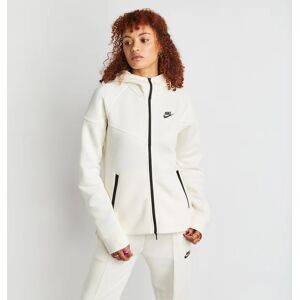 Nike Tech Fleece - Women Hoodies  - White - Size: Extra Small