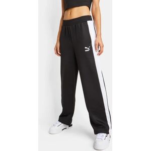 Puma T7 - Women Pants  - Black - Size: Large