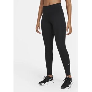 Nike One Mid-rise - Women Leggings  - Black - Size: Extra Small