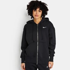 Nike Sportswear Phoenix Oversized Full-zip - Women Hoodies  - Black - Size: Extra Large