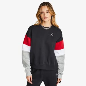 Jordan Essentials - Women Sweatshirts  - Black - Size: Extra Large