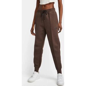 Nike Tech Fleece - Women Pants  - Brown - Size: Large