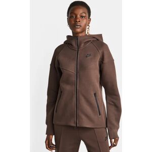 Nike Tech Fleece - Women Hoodies  - Brown - Size: Extra Large