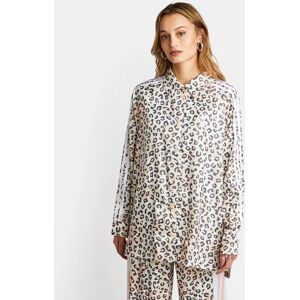 Adidas Originals Leopard Luxe - Women Sweatshirts  - White - Size: Small