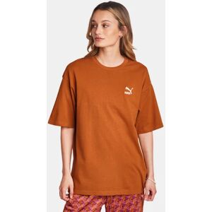 Puma Better Classics - Women T-shirts  - Brown - Size: Medium