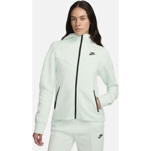 Nike Tech Fleece Windrunner - Women Hoodies  - Green - Size: 2X-Large