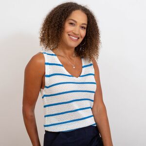 Kite Clothing Kite Hermitage Knit Vest Top - Cream