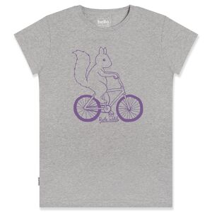 Silverstick Womens Ride Wild T-Shirt - Ash
