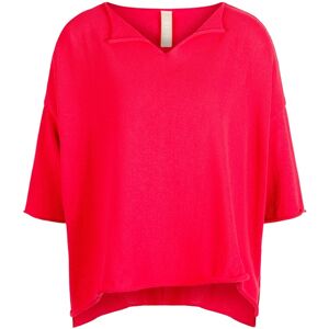 ISCHIKO® Pullover 406 in Red, 14-16