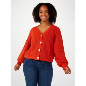 MarlaWynne Wynne Layers Drama Sleeve Short Cardigan