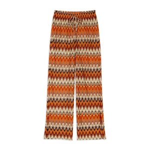 Chelsea Peers Straight Leg Trousers Crochet