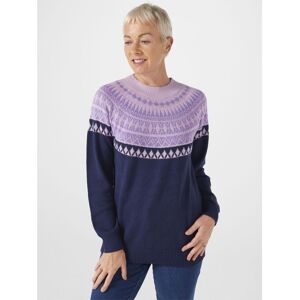 Denim & Co. Fair Isle Jumper