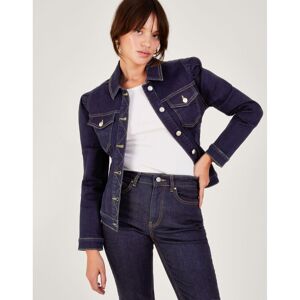 Monsoon Dora Puff Sleeve Denim Jacket