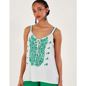 Monsoon Ensley Embroidered Cami Top