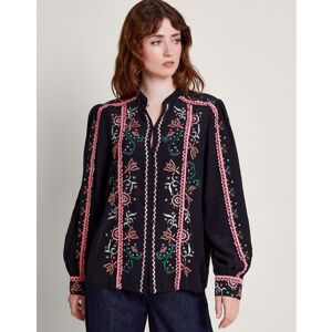 Monsoon Fifi Floral Embellished Blouse