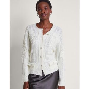 Monsoon Carly Cornelli Button Cardi