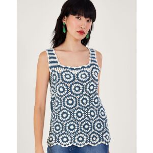 Monsoon Tabitha Crochet Tank Top