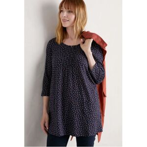 Seasalt Cornwall Busy Lizzy 3/4 Sleeve Tunic