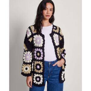 Monsoon Cree Crochet Crop Jacket