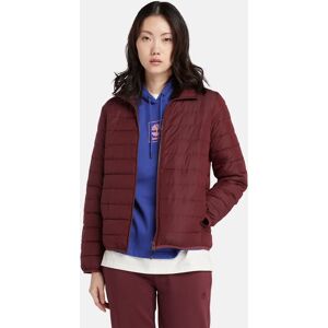 Timberland Axis Peak jacket For Women In Burgundy Burgundy, Size XS