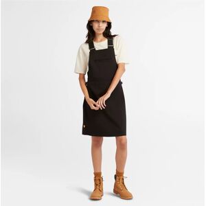 Timberland Dungaree Dress For Women In Black Black, Size S