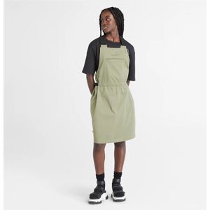 Timberland Dungaree Dress For Women In Green Green, Size XXL