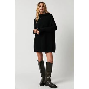 Ottoman Slouchy Tunic Jumper at Free People in Black, Size: XS - female