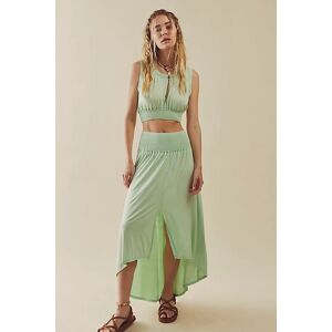 Morningside Co-Ord by free-est at Free People in Pale Green, Size: Large - female