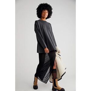 We The Free Be Free Tunic at Free People in Black, Size: XS - female