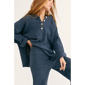 Hailee Sweater Co-Ord by free-est at Free People in Navy Heather, Size: XS - female
