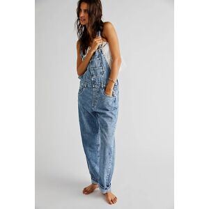 We The Free Ziggy Denim Overalls at Free People in Powder Blue, Size: XS - female